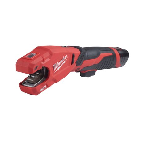 Aku řezák na nerez trubky Milwaukee M12 PCSS-202C 4933479242 - 2