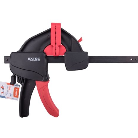Svěrka rychloupínací 150 mm EXTOL PREMIUM 8815211 - 2