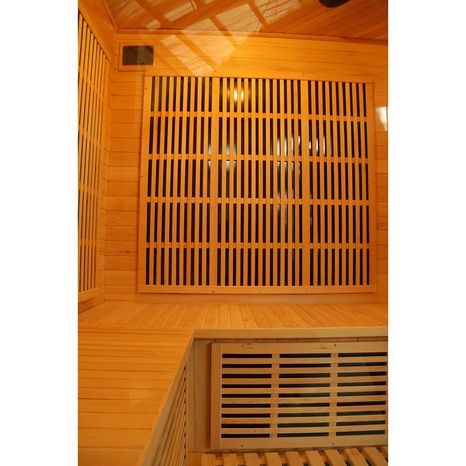 Infrasauna HEALTHLAND DeLuxe 4005 Carbon - 5