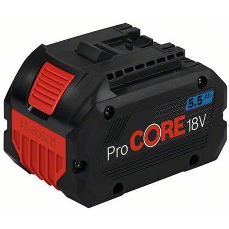 Sada akumulátorů Bosch ProCore 18V/5,5Ah 4 ks 1600A02A2U - 2