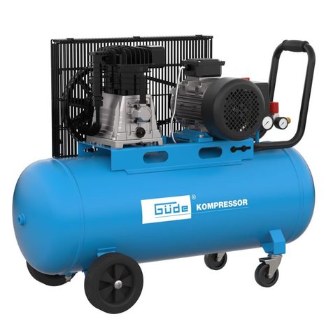 Elektrický olejový kompresor GÜDE 580/10/100H 50147 - 3