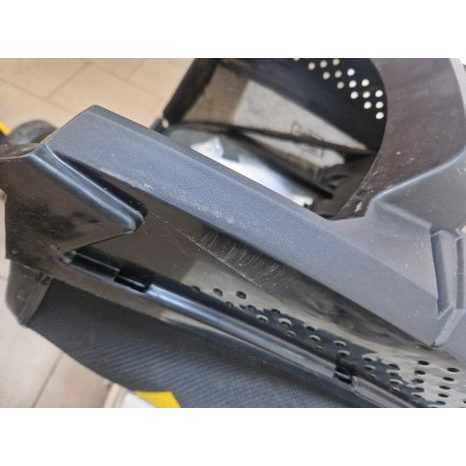 Použito - Benzínová sekačka Riwall PRO RPM 5155 PRO 4v1 - 12