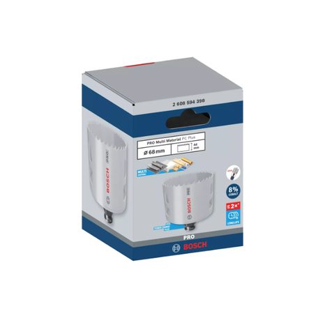 Děrovka Bosch PRO Multi Material PC Plus 68 mm 2608594398 - 2