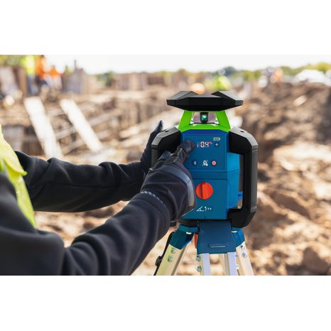 Aku rotačný laserový merač Bosch PRO GRL18V-4-34CVG 0601061H01 - 8