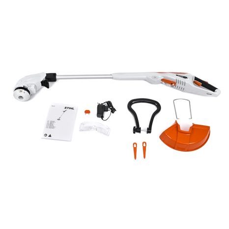 Použito - Aku strunová sekačka STIHL FSA 45 - 22