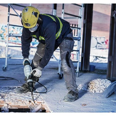Sekáč špičatý samoostřící Bosch PRO SDS max-5C 400 mm 2608690167 - 7