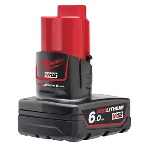 Akumulátor Milwaukee M12 B6 6,0 Ah 4932451395 - 2