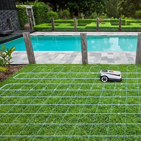 Robotická sekačka ECOVACS GOAT A3000 LiDAR WHITE - 15