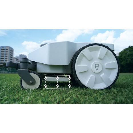 Robotická kosačka FJD FRX - 15