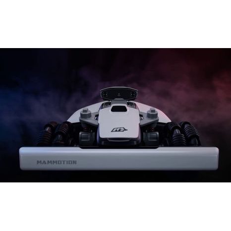 Použito - Robotická sekačka Mammotion LUBA mini AWD 800 - 4