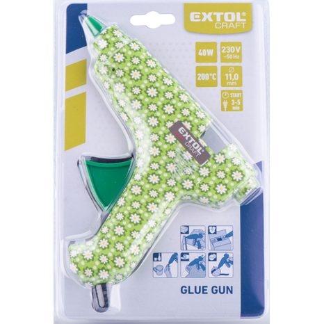 Elektrická tavná pistole EXTOL CRAFT 422100 - 2