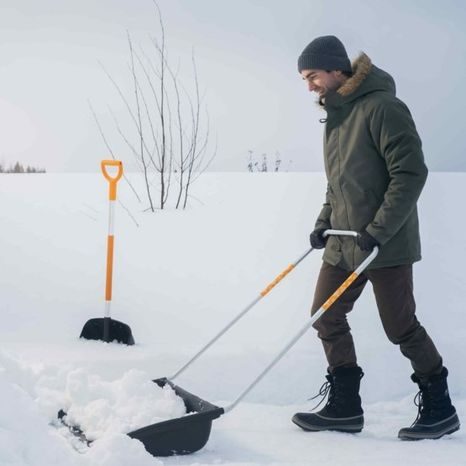 Zhrňovač na sneh Fiskars SnowXpert 1003470 - 4