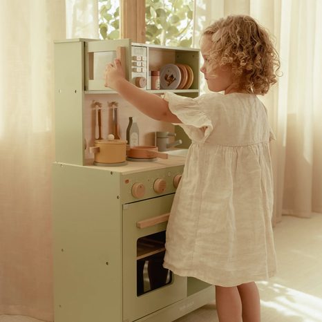 Kuchyňka dřevěná Mint Little Dutch - 11
