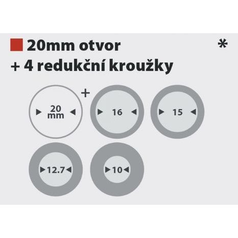 Pilový kotouč pro ponorné pily Kreator 185 mm 24T KRT020307 - 3