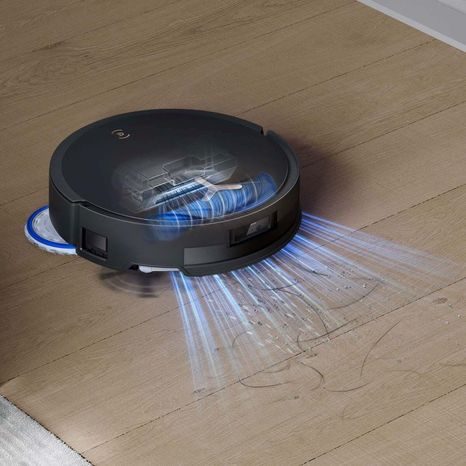 Robotický vysavač ECOVACS DEEBOT T50 MAX PRO OMNI Black - 11
