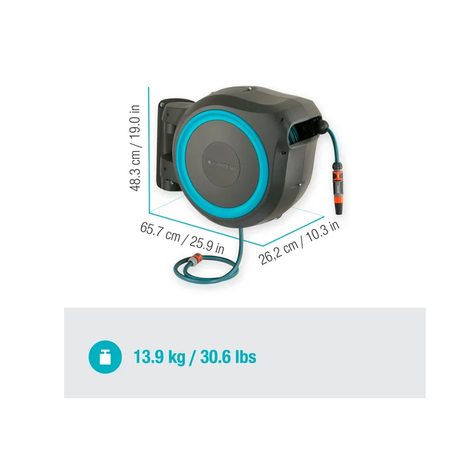 Nástěnný box na hadici Gardena  RollUp XL 18630-20 - 4