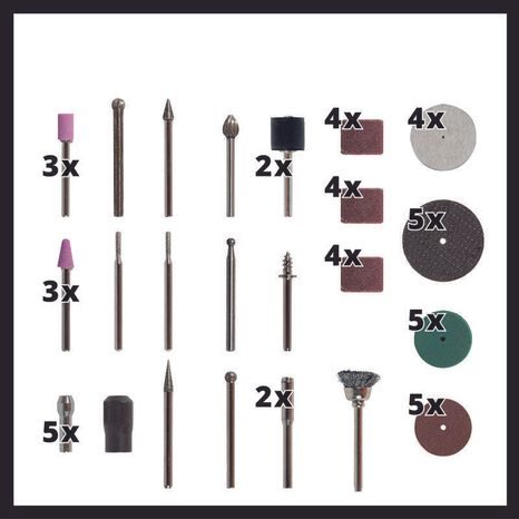 Aku bruska přímá Einhell TE-MT 7,2 Li 4419330 - 6