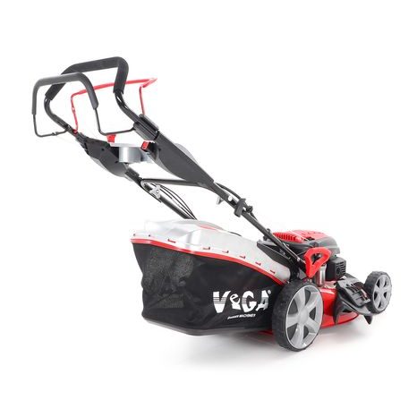 Použito - Benzínová sekačka VeGA 525 SXHE 7in1 - 20