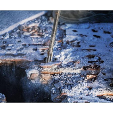 Sekáč špičatý samoostřící Bosch PRO SDS max-5C 400 mm 2608690167 - 5