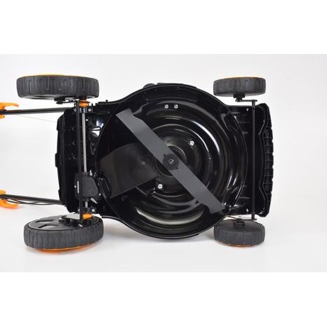 Poškozeno - Benzínová sekačka Riwall PRO RPM 5135 4v1 - 12