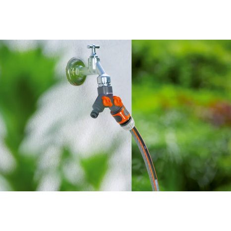 2-cestný ventil 3/4" + 1" Gardena 0940-20 - 4