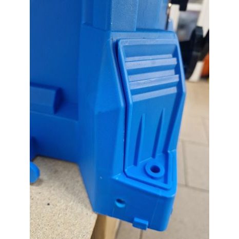 Poškozeno - Elektrická stolní kotoučová pila GÜDE GTK 2000.1 55262 - 9