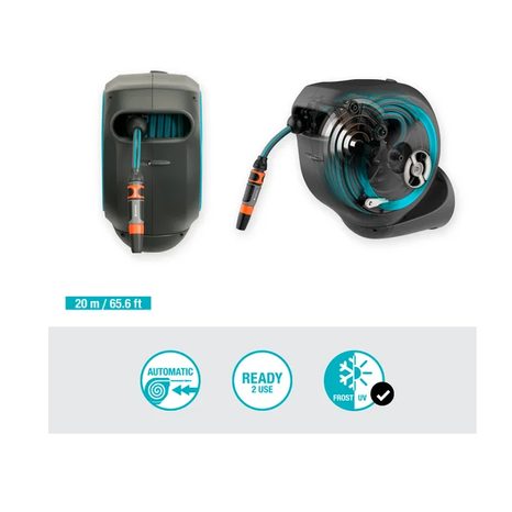 Nástěnný box na hadici Gardena RollUp M 18610-20 - 4