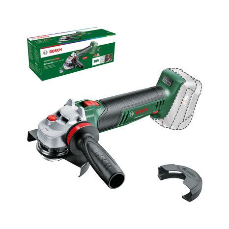 Aku úhlová bruska Bosch AdvancedGrind 18V-80 125mm - 2