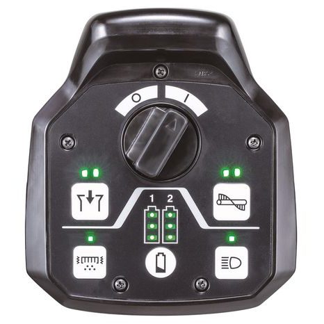 Aku zametací stroj Makita XGT VS001GZ - 5