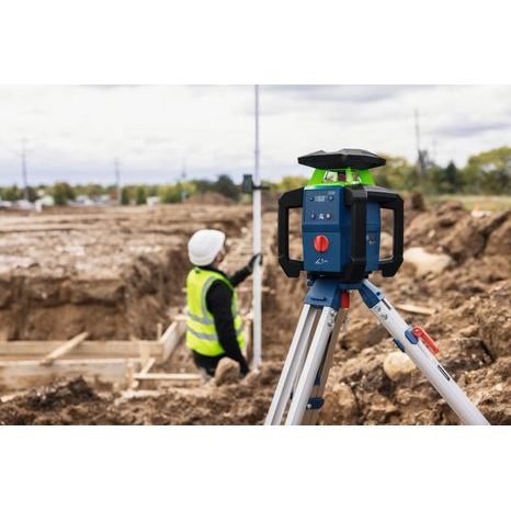 Aku rotačný laserový merač Bosch PRO GRL18V-4-34CVG 0601061H01 - 3