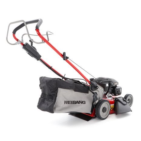 Benzínová kosačka Weibang WB 456 SC 6in1 - 8