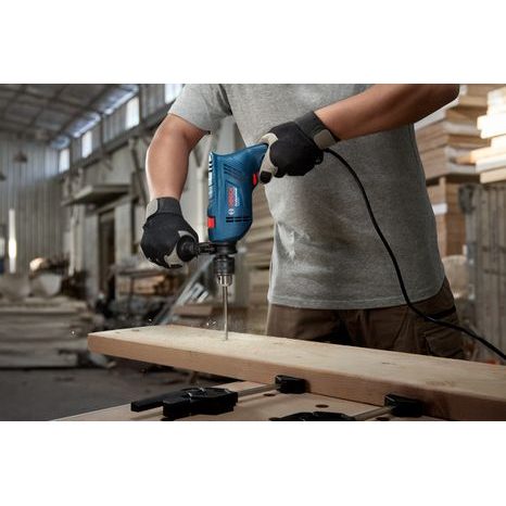 Elektrická příklepová vrtačka Bosch GSB 600 06011A0321 - 7