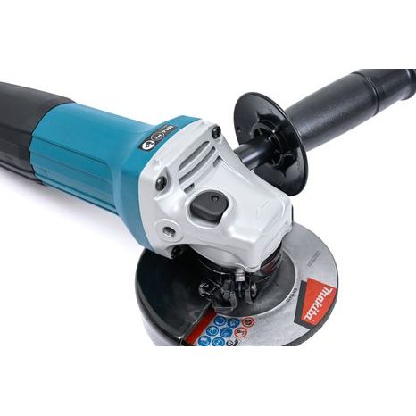 Elektrická úhlová bruska Makita 115 mm GA4530R - 7