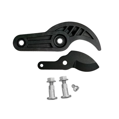 Náhradní čepel, spodní doraz a šroubky pro nůžky Fiskars L71