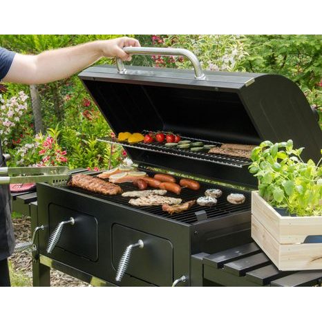 Zahradní gril Panama BBQ G21 - 20
