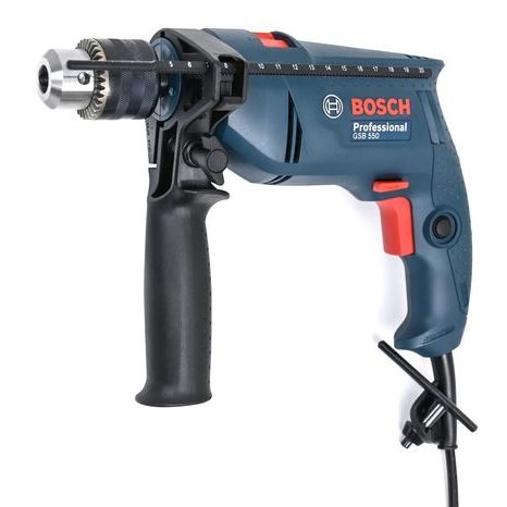 Elektrická příklepová vrtačka Bosch GSB 550 06011A1023
