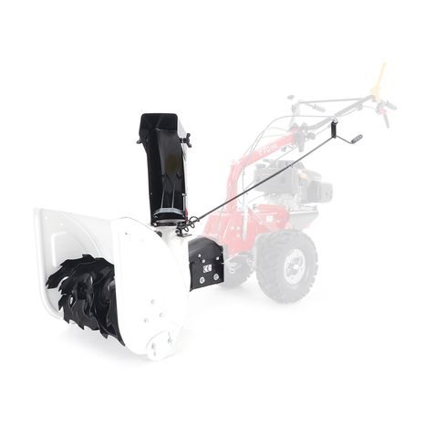 Nástavec - sněhová fréza k P70 EUROSYSTEMS