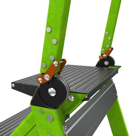 Skládací schůdky LittleGiant Jumbo Step 4 11934EN - 18