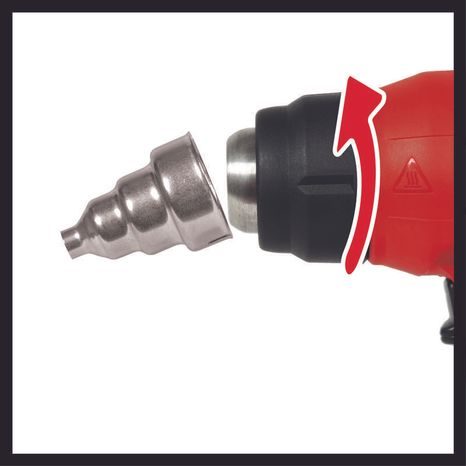 Aku horkovzdušná pistole Einhell TE-HA 18 Li Solo 4520500 - 6