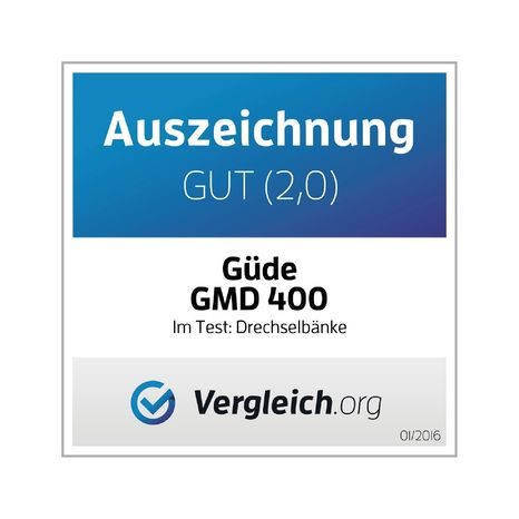 Soustruh GÜDE 48132 GMD 400 Mini - 7