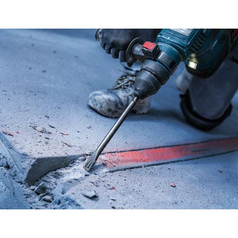 Sekáč plochý Bosch PRO SDS plus-5C, 20 x 250 mm 2609390394 - 6