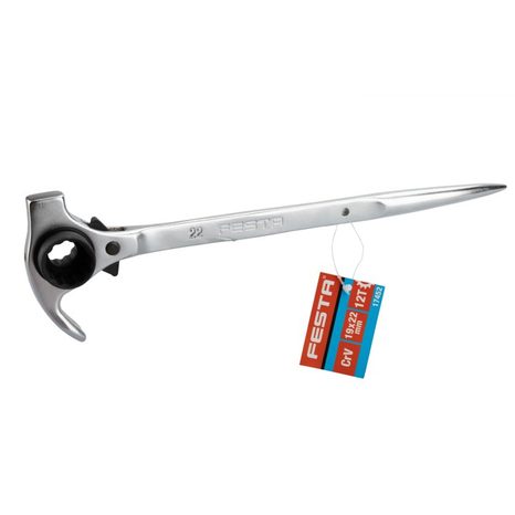 Klíč lešenářský Levior 19 x 22 mm 17452 - 3