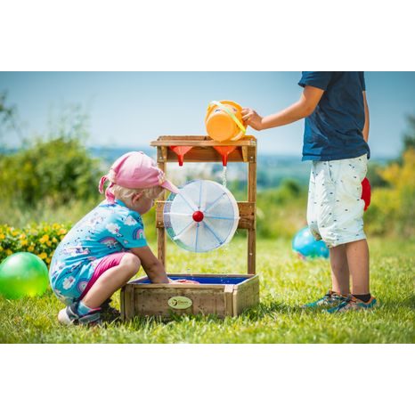 Dřevěný dětský vodní mlýnek Classic World - 11