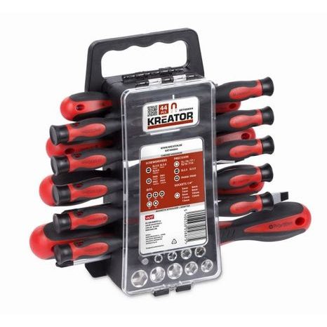 Sada šroubováků a bitů KREATOR KRT400004