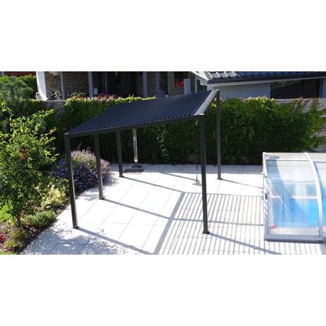 Hliníková pergola LANITPLAST BIOCLIMATIC 43 LG2081 - 7