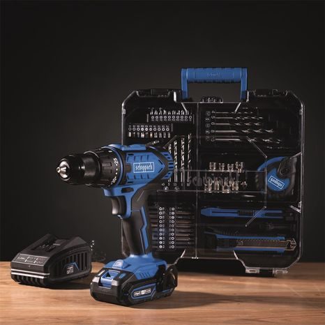 Aku vrtací šroubovák Scheppach C-DTB74/1-X 5909315900 - 3