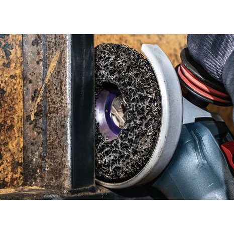 Čisticí kotouč Bosch PRO N377 125mm G40 1 ks 2608621833 - 4