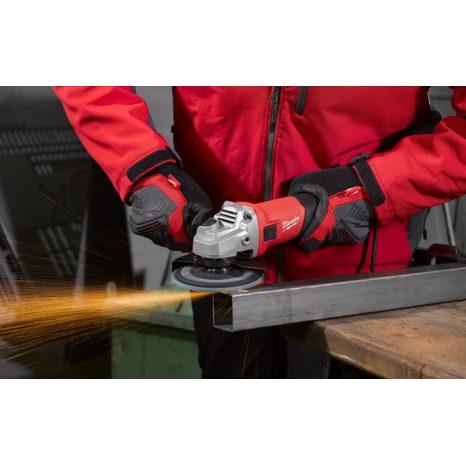 Elektrická úhlová bruska Milwaukee AG 800-125 E 4933451211 - 4