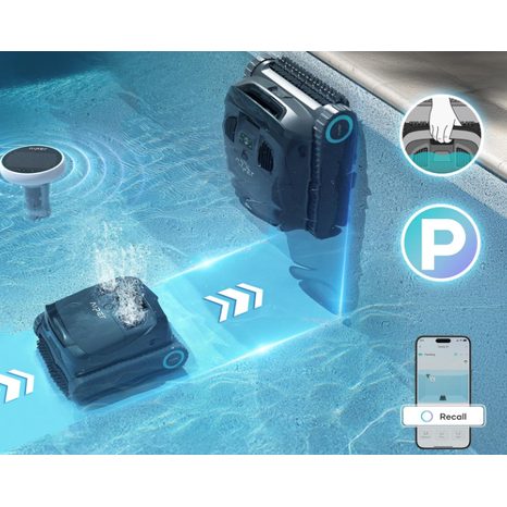 Aku bazénový vysavač Aiper Scuba X1 - 3