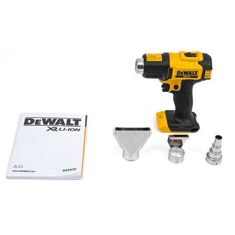 Aku horkovzdušná pistole DeWALT DCE530N-XJ - 9